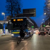 Alcuni fotogramma che documentano la bike life tra le vie di Asti