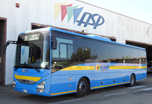 Un bus extraurbano di Asp