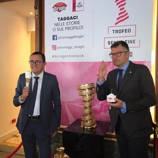 Biraghi fornitore ufficiale del Giro d'Italia: &quot;Il nostro è un matrimonio naturale&quot; [VIDEO]