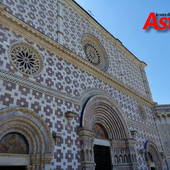 La basilica di Collemaggio, L'Aquila