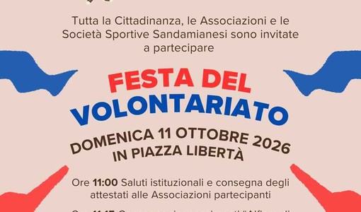 San Damiano celebra il volontariato: domenica in piazza Libertà la festa delle associazioni