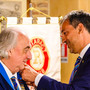 Renzo Gai (a sin.) e Alberto Bazzano