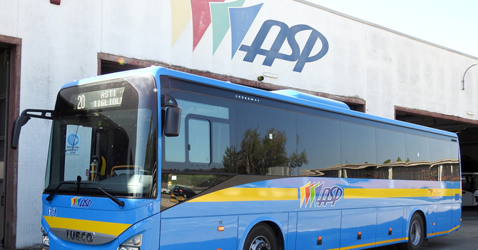 Un bus extraurbano di Asp