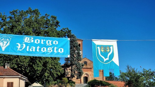 Festa titolare del Borgo Viatosto: un weekend tra tradizione e novità. Al via i giochi &quot;senza bandiere&quot;