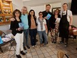 Gli autori con gli organizzatori