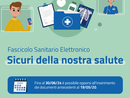 Fascicolo sanitario elettronico: per decidere c'è tempo fino 30 giugno
