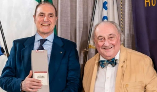 Da sinistra: Antonio Borgia e Renzo Gai