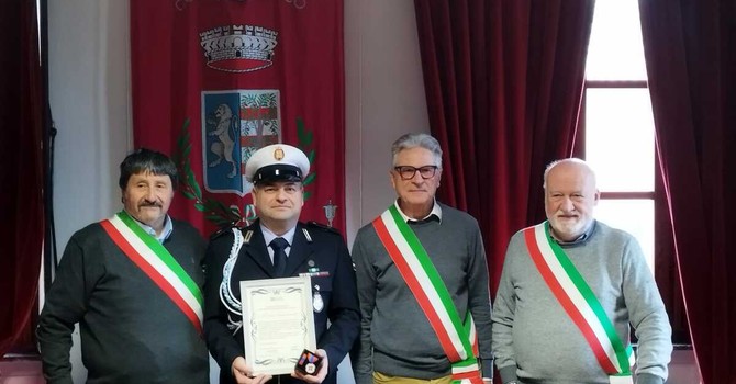 La cerimonia di premiazione La cerimonia di premiazione