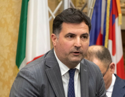 Il consigliere Claudio Sacchetto Il consigliere Claudio Sacchetto