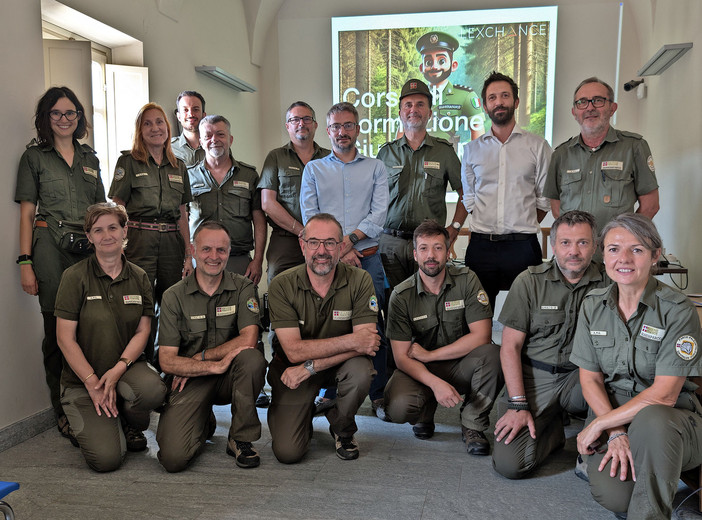 Il corso da guardiaparco