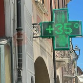 Caldo, domani un'altra giornata da bollino arancione in Granda. E la siccità torna a preoccupare