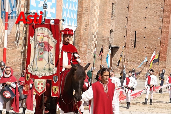 Un'immagine del Palio 2024 (MerfePhoto)