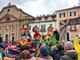 Immagini relative la sfilata che ha visto il trionfo del carro di Castelnuovo Belbo