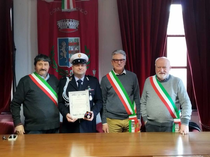La cerimonia di premiazione