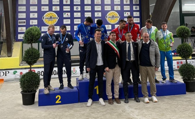 Azzurri campioni d'Europa nelle bocce: festa a Castelnuovo Don Bosco che ha ospitato l'evento Azzurri campioni d'Europa nelle bocce: festa a Castelnuovo Don Bosco che ha ospitato l'evento