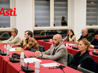 Le immagini del consiglio di ieri (Merphefoto)