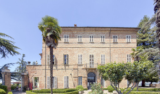 Il castello Conti Amico di Castell'Alfero