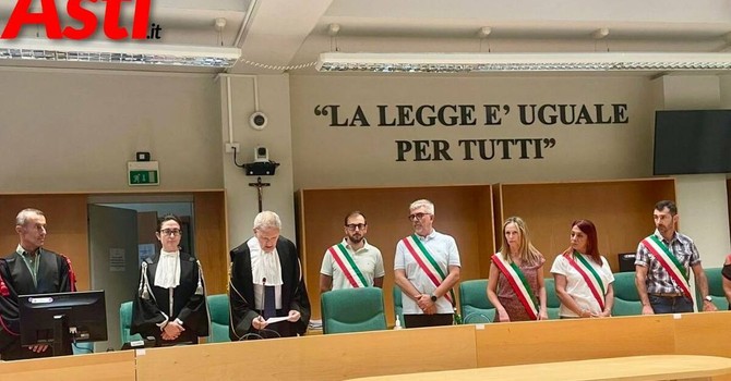 La lettura della sentenza