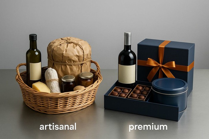 Come è cambiato il gusto degli italiani tra cesti natalizi artigianali e premium