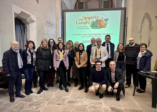 Cortemilia capitale della letteratura per ragazzi: il 26 marzo la premiazione del Premio “Il Gigante”
