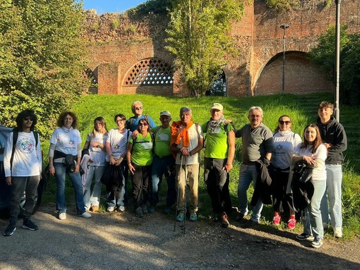Alcuni momenti delle camminate