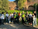 Alcuni momenti delle camminate Alcuni momenti delle camminate