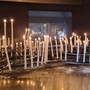 Le candele accese, segno di fede e di preghiera davanti a Dio Le candele accese, segno di fede e di preghiera davanti a Dio