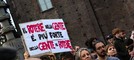 Un'immagine del corteo, ieri a Torino
