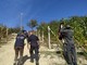 Carabinieri del Nucleo Tutela del Lavoro impegnati in un'attività di contrasto del caporalato (foto d'archivio)