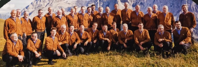 Coro della Sat di Trento in concerto a Villanova d’Asti: evento storico per il 50° anniversario del coro La Bissöca