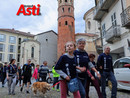 Alcune immagini della camminata astro di ieri (Merphefoto)