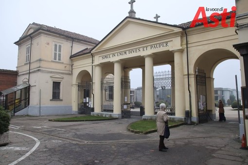 Martedì 18 giugno il cimitero di Asti chiuderà anticipatamente