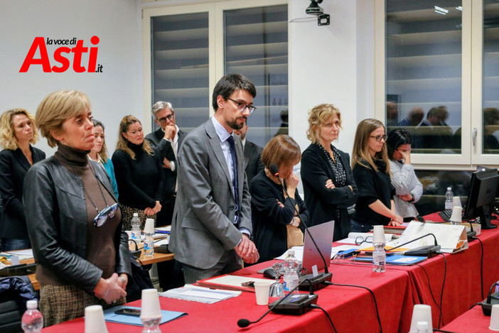 Le immagini del consiglio di ieri (Merphefoto)