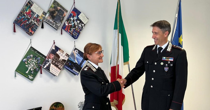 Cambio al vertice dei Carabinieri Forestali di Alessandria e Asti: Roberta Ubaldo subentra a Stefano Gerbaldo Cambio al vertice dei Carabinieri Forestali di Alessandria e Asti: Roberta Ubaldo subentra a Stefano Gerbaldo