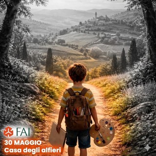 FAI Asti, una caccia al tesoro nel bosco per i più piccoli alla scoperta del Monferrato