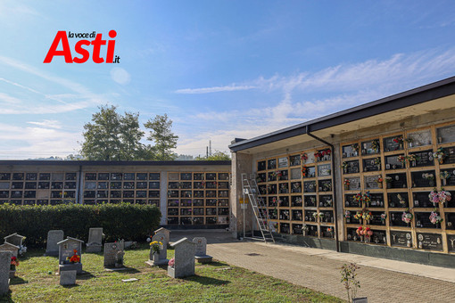 Il cimitero di Asti