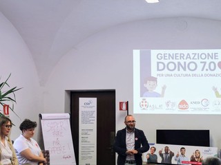 Immagini della conferenza di Efrem Zanchettin (MerfePhoto)