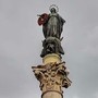 Maria Immacolata in piazza di Spagna, a Roma Maria Immacolata in piazza di Spagna, a Roma