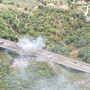 Camion carico di carta in fiamme sull'autostrada A6: rimosso un cantiere e riattivato il collegamento con la Liguria