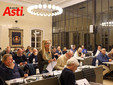Le immagini del ritorno del Consiglio comunale a palazzo civico (Merphefoto)