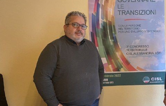 Stefano Calella in un'immagine d'archivio