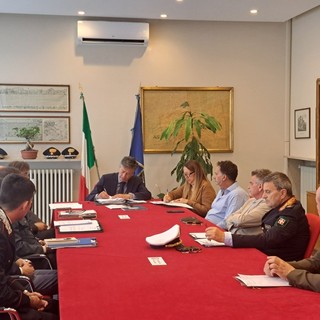 Il tavolo in Prefettura