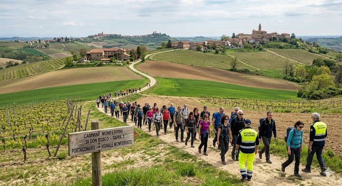 Sulle orme di Don Bosco: in arrivo una nuova camminata tra i colli del Monferrato da Portacomaro a Vignale