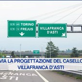 Un'elaborazione grafica del futuro casello
