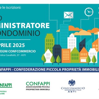 Prossimo al via un corso di aggiornamento gratuito per amministratori di condominio