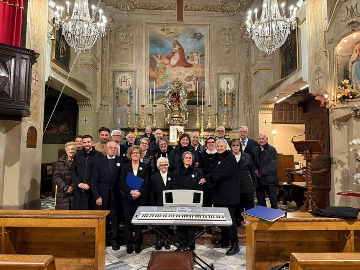 Montechiaro in festa per i 35 anni del coro polifonico