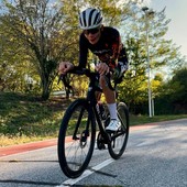 Triathlon, il giovane Gabriele Ribolzi si prepara alla nuova stagione in sella alla CBT ITALIA Mystero