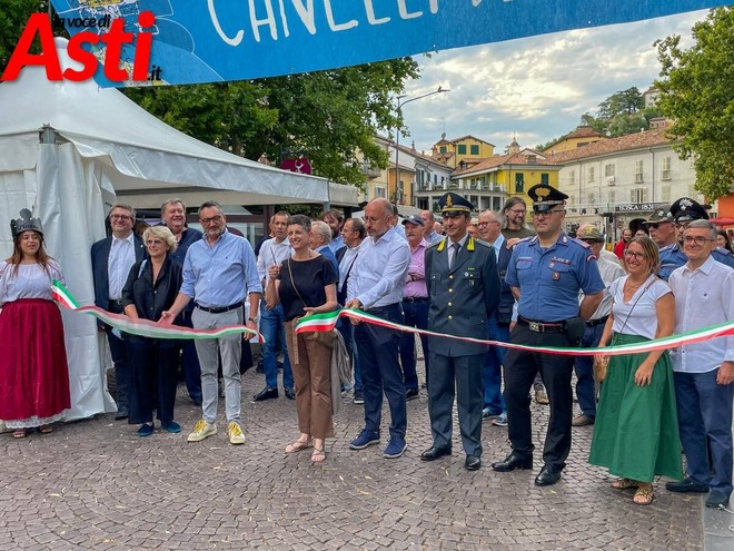 L'inaugurazione della precedente edizione