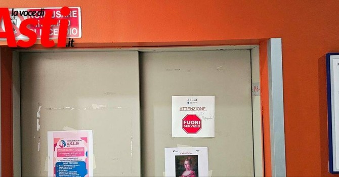 Al via la manutenzione degli ascensori della Torre D dell’ospedale Cardinal Massaia