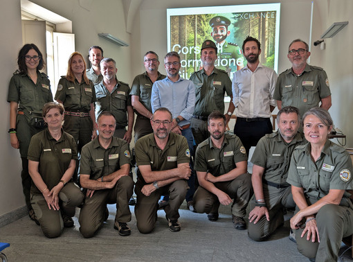 Il corso da guardiaparco
